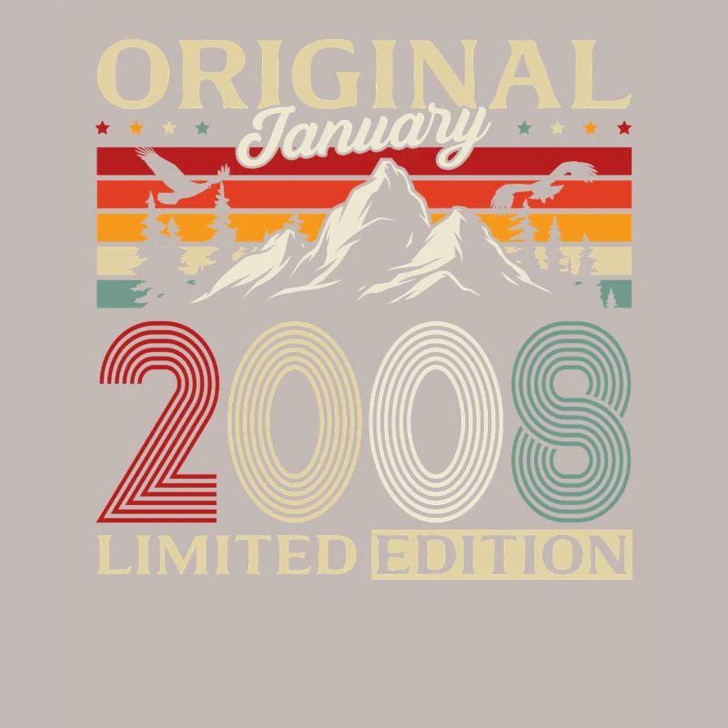 18e anniversaire Original janvier 2008