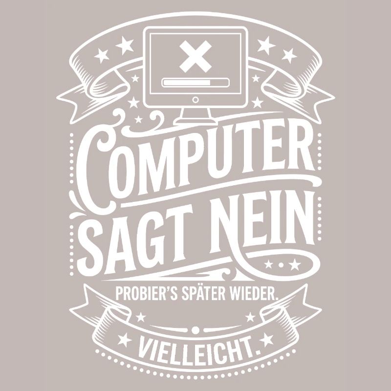 Computer Says No Meme Shirt
