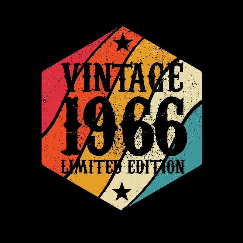 Édition limitée cadeau d’anniversaire 1966