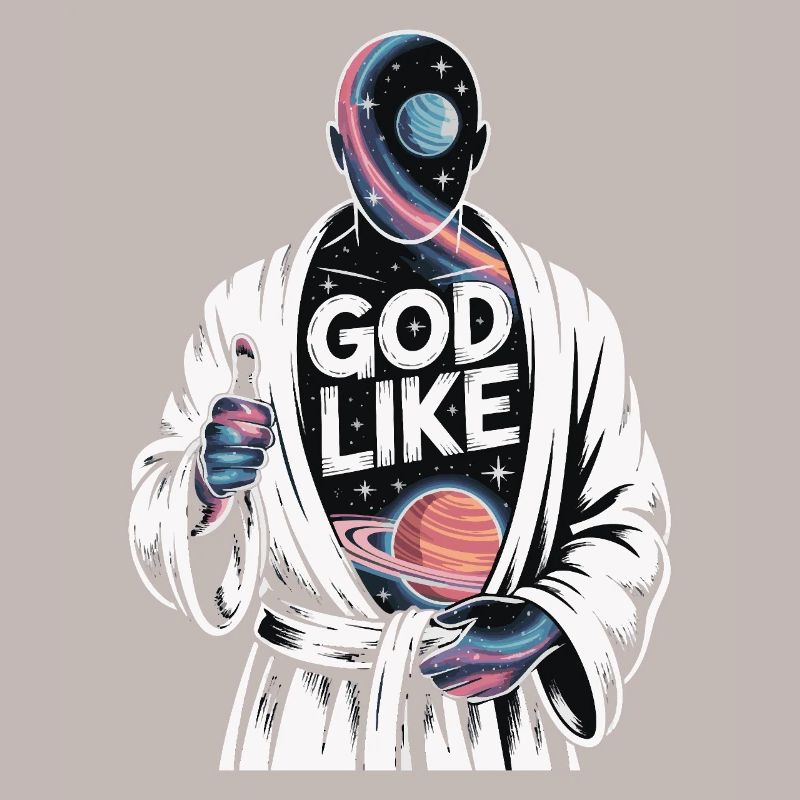 Conception galactique semblable à celle de Dieu