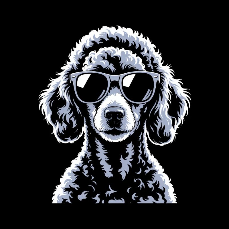 White Poodle