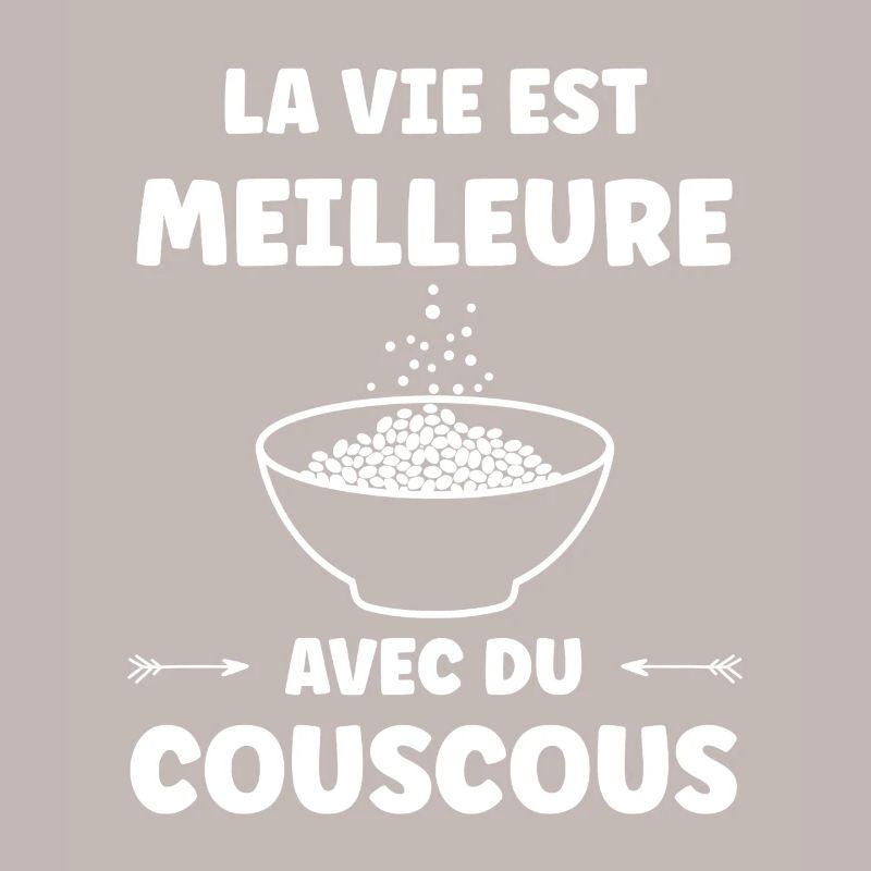 Das Leben mit Couscous ist besser