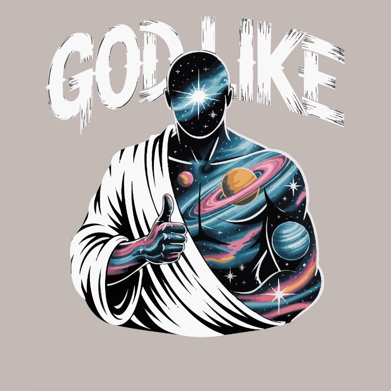 Conception galactique semblable à celle de Dieu