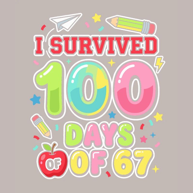 J’ai survécu à 100 jours de 67 Charme École