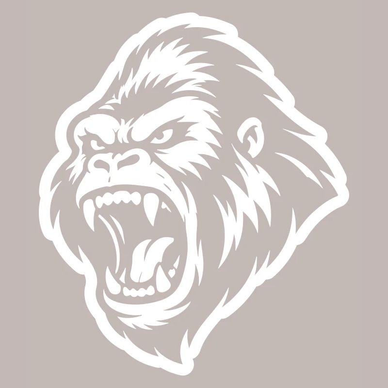 Gorilla Aggressive