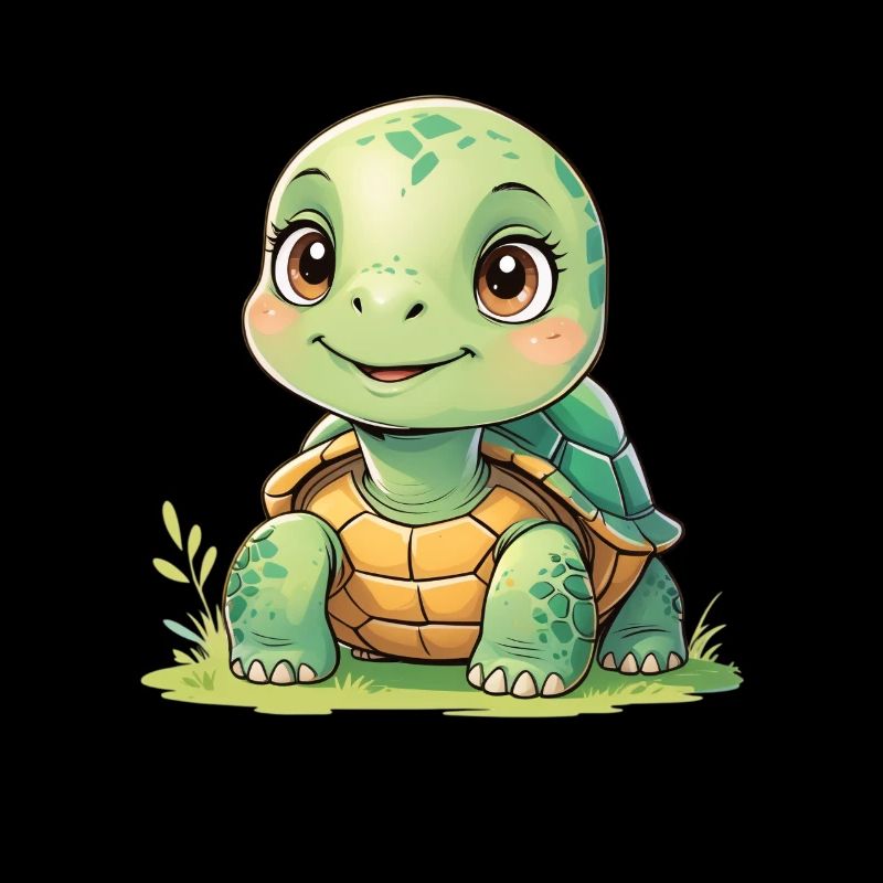 Cuddly Turtle Sunshine