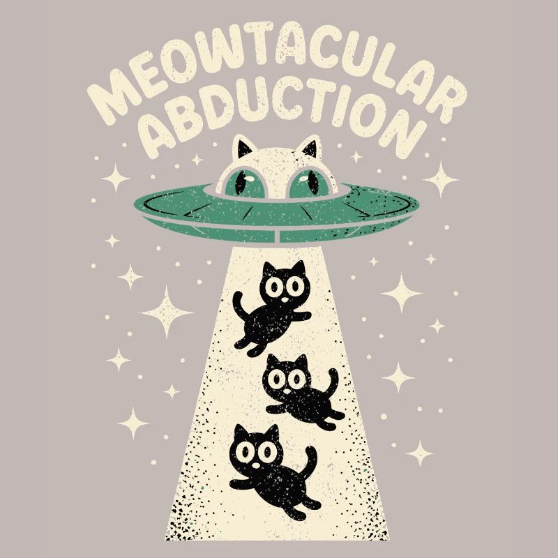 Funny Cat Alien Abduction 