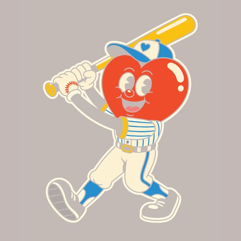 Heart Baseball