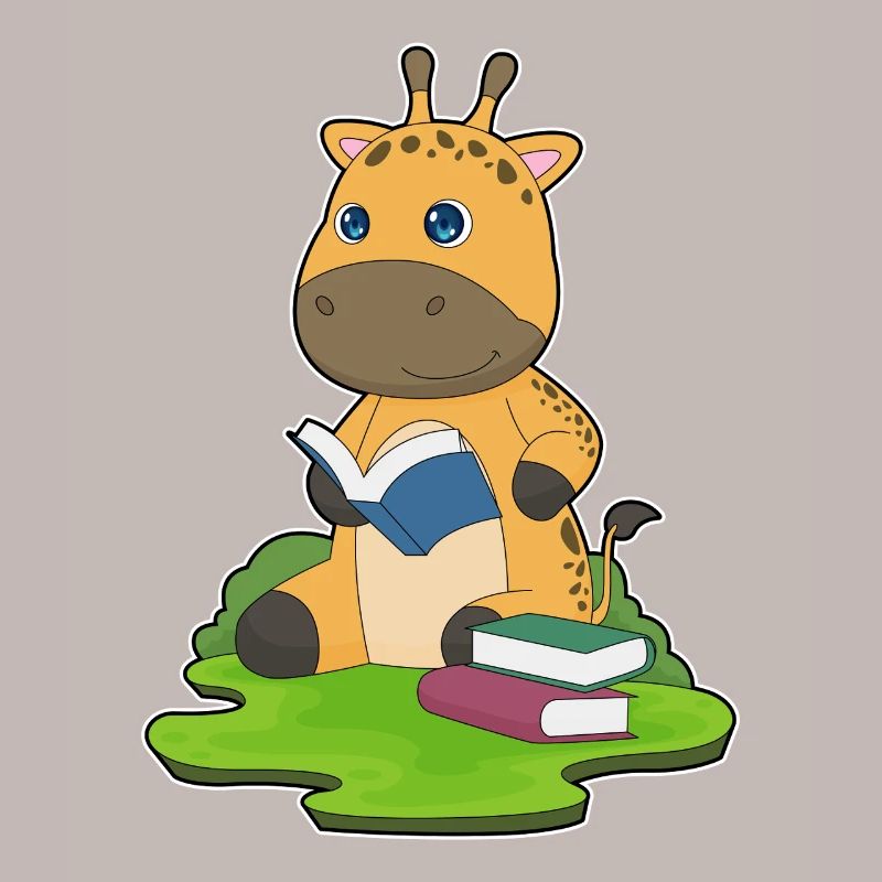 Giraffe Nerd Book
