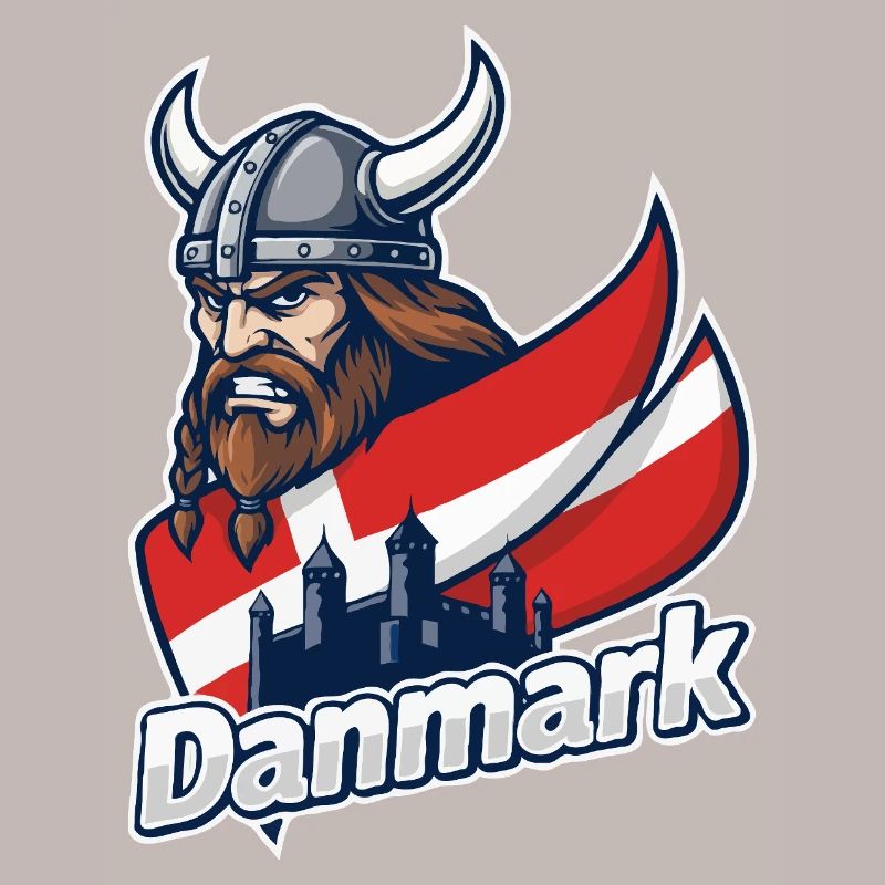 Denmark Viking Emblem