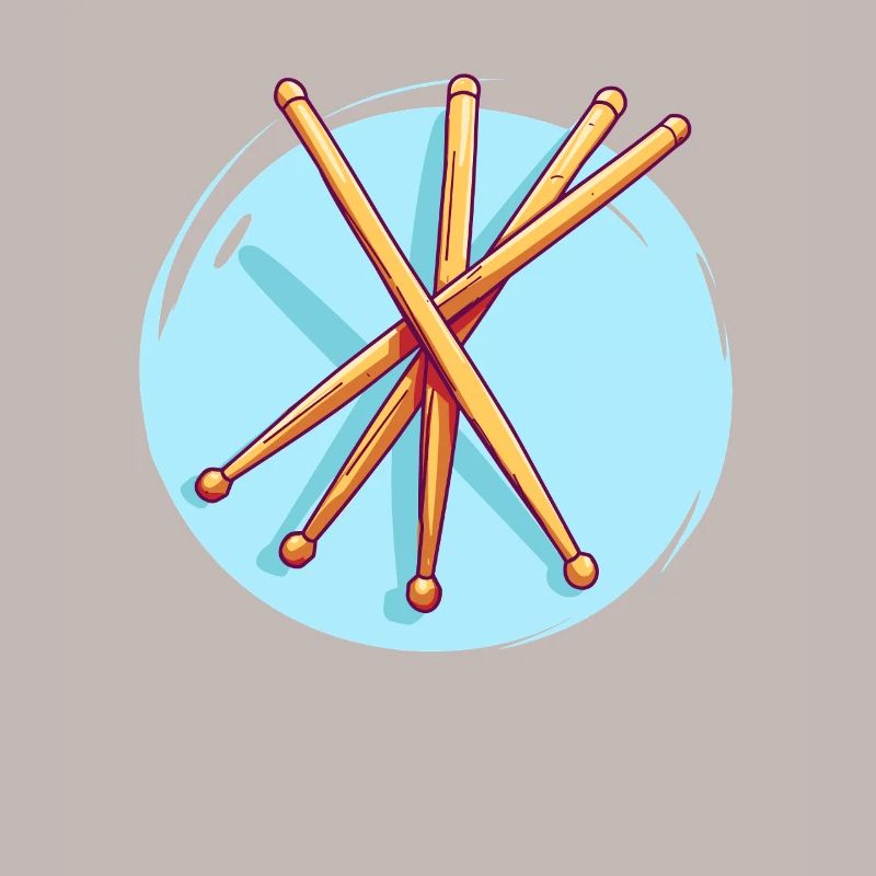 Drumsticks Drawing