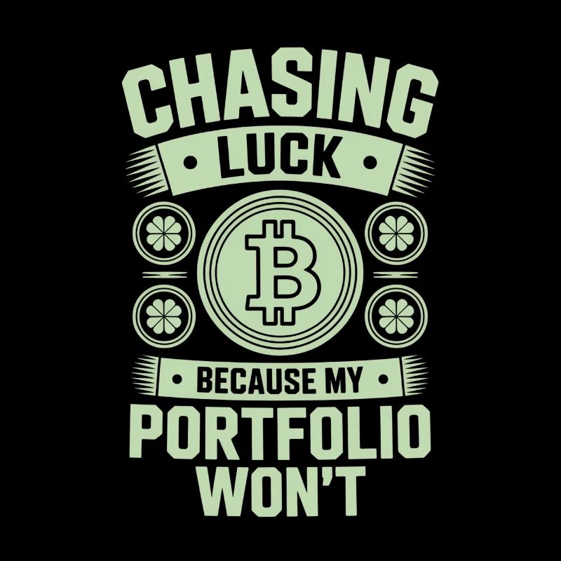 St Patricks Day Chasing Luck Because My Portfolio