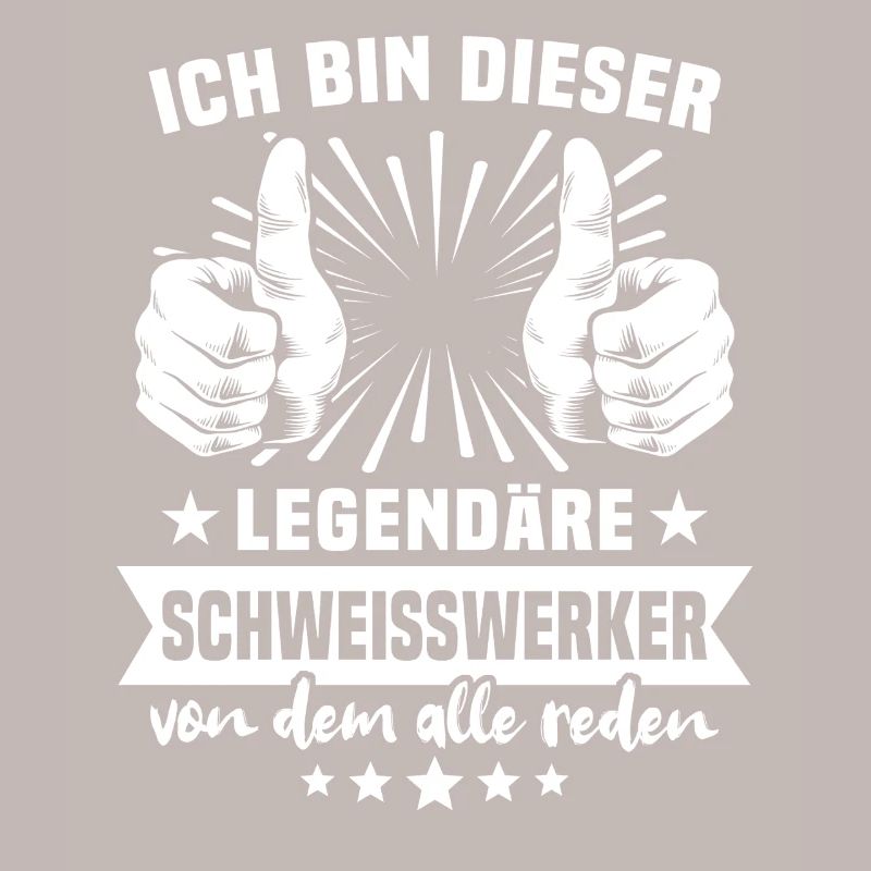 Welding Worker Legend