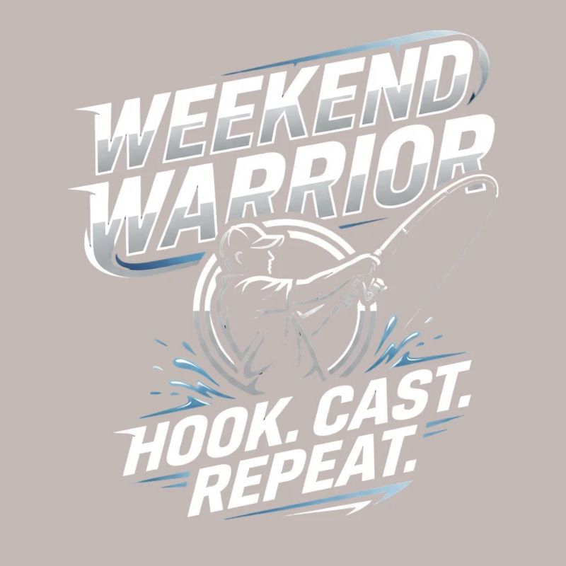 Répétition du pêcheur du Weekend Warrior Hook Cast