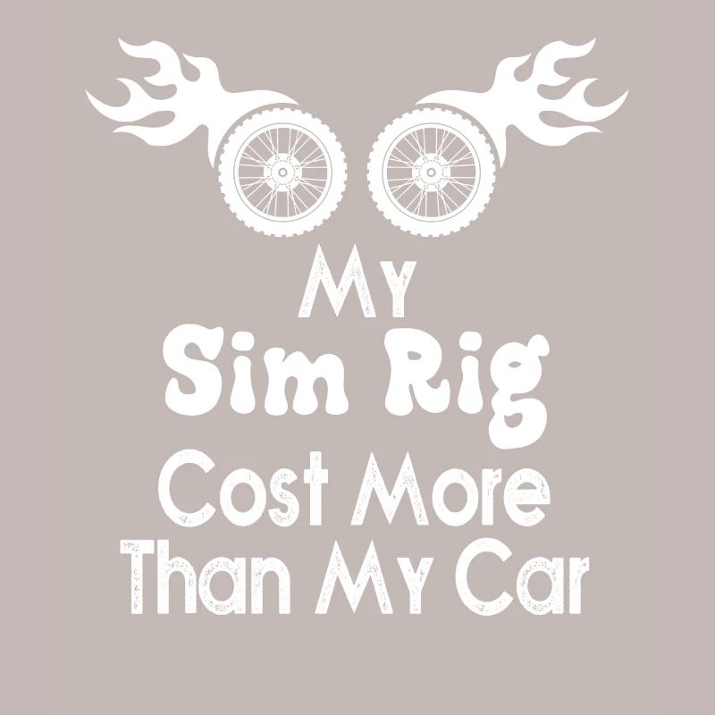 Le Sim Rig coûte plus cher que ma voiture