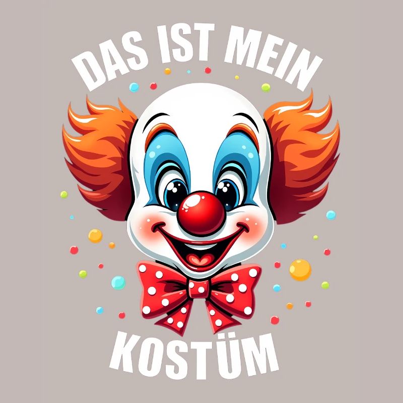 Déguisement de clown de carnaval Carnaval Carnaval