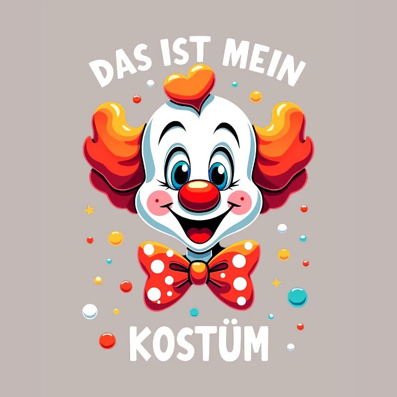Déguisement de clown de carnaval Carnaval Carnaval