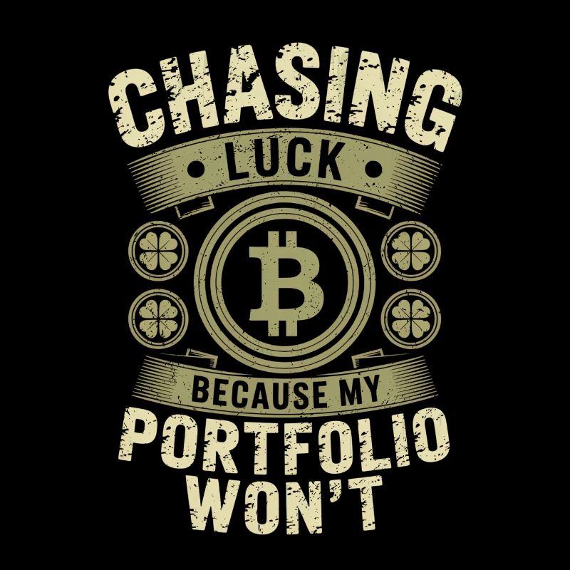 St Patricks Day Chasing Luck Because My Portfolio
