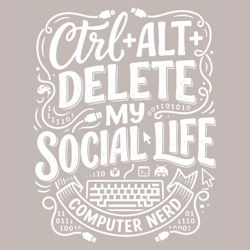 Ctrl+Alt+Delete – Vie de nerd informatique