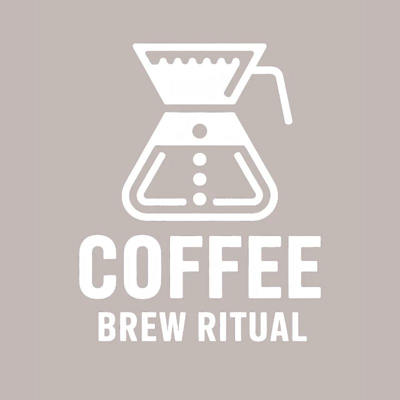 Coffee Brew Ritual Pour Over Kaffee