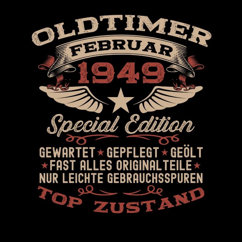 77e anniversaire Oldtimer Février 1949