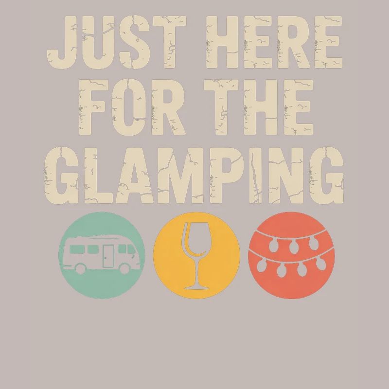 Just Here for the Glamping