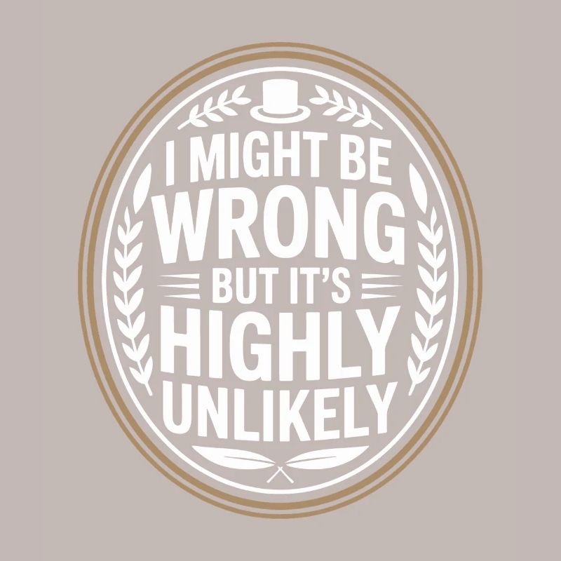 Might Be Wrong But Highly Unlikely Know-It-All