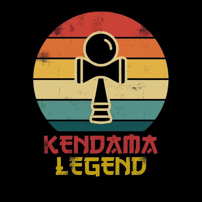 Kendama Legend Retro Sunset
