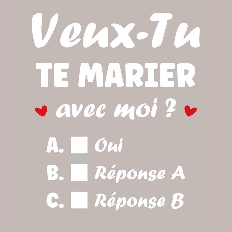 Proposition Mariage Interactif