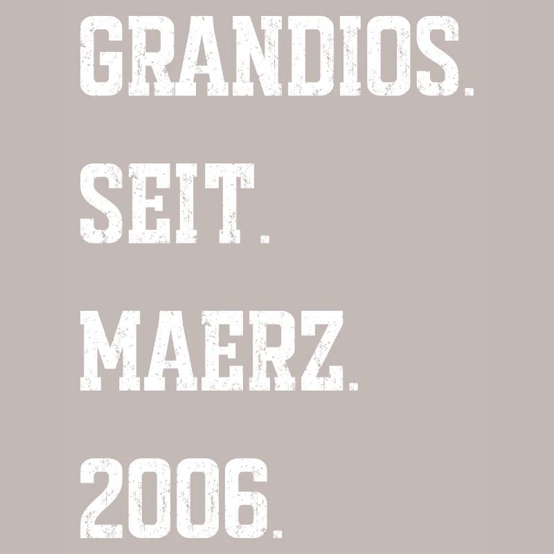 20e anniversaire mars 2006
