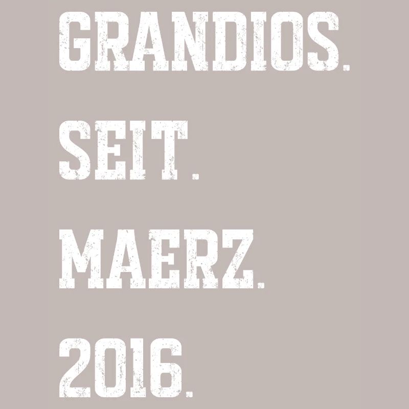 Anniversaire : mars 2016