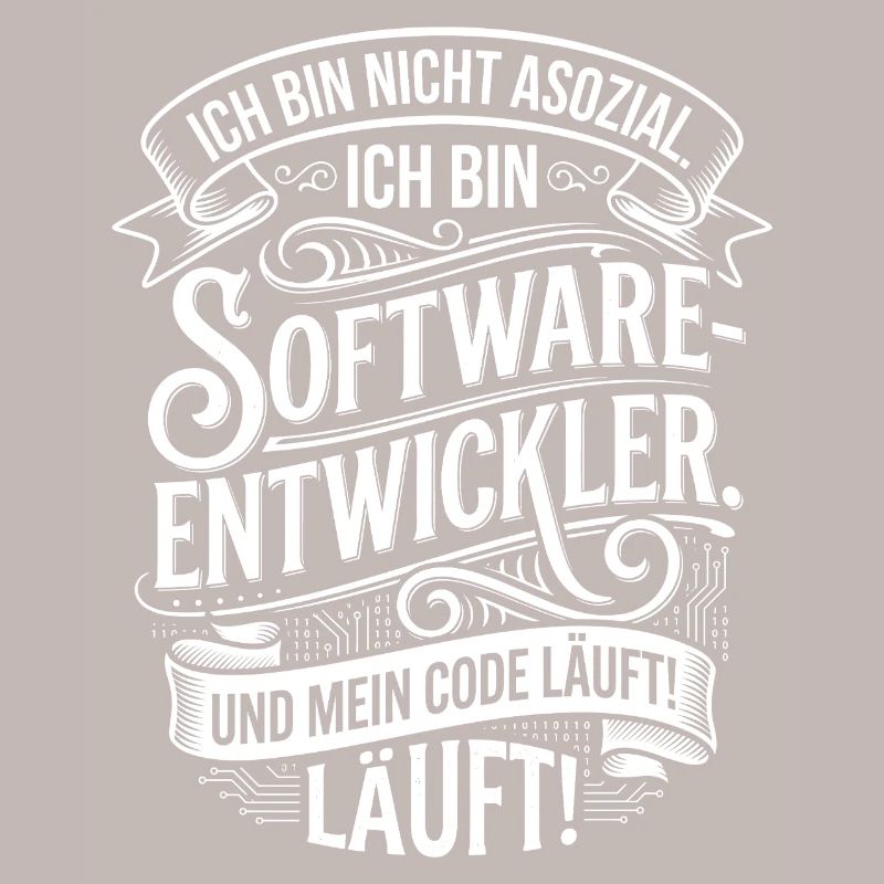 Ich bin Softwareentwickler – Und mein Code läuft