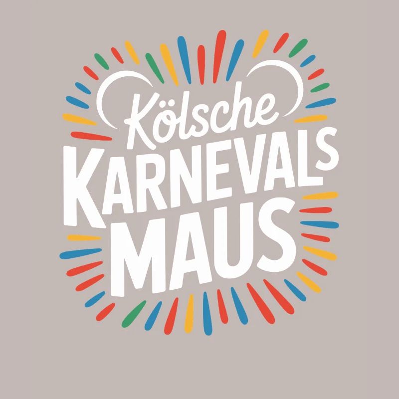 Kölsche Karnevalsmaus Karneval Köln Kölner Maus