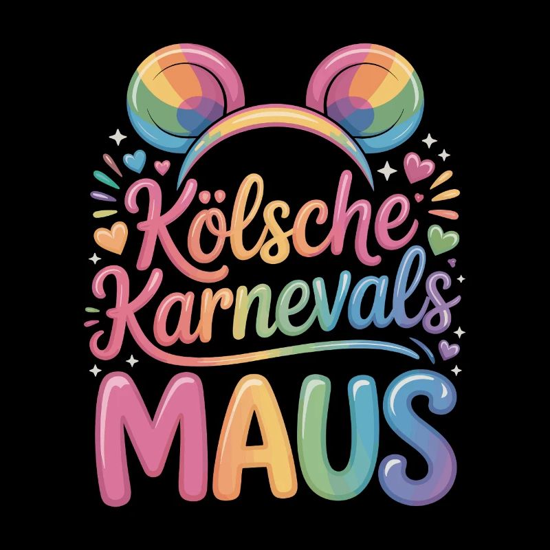 Kölsche Karnevalsmaus Karneval Köln Kölner Maus