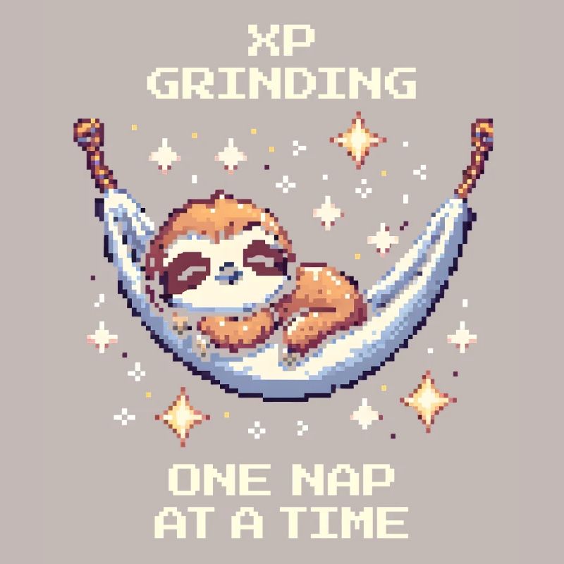 Grinding XP with Naps | Sloth