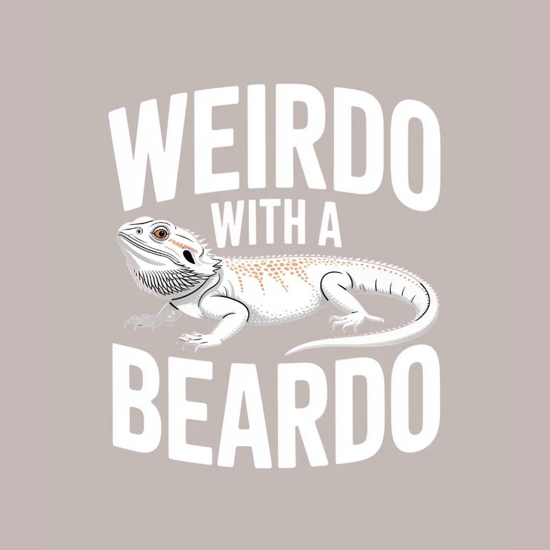 Weirdo Beardo Lizard Tee