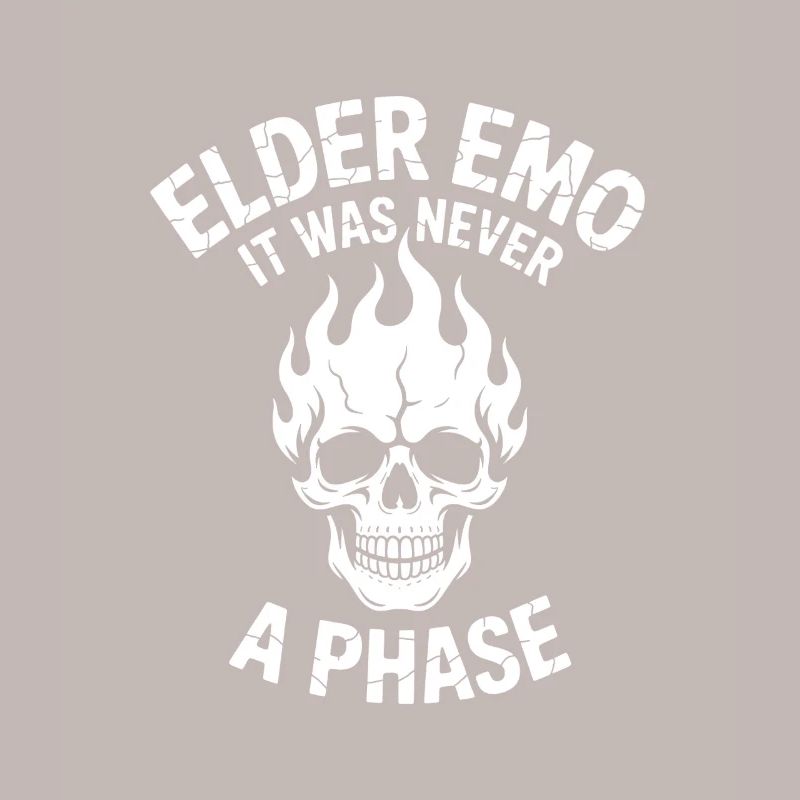 Ältester Emo Es war nie eine Phase
