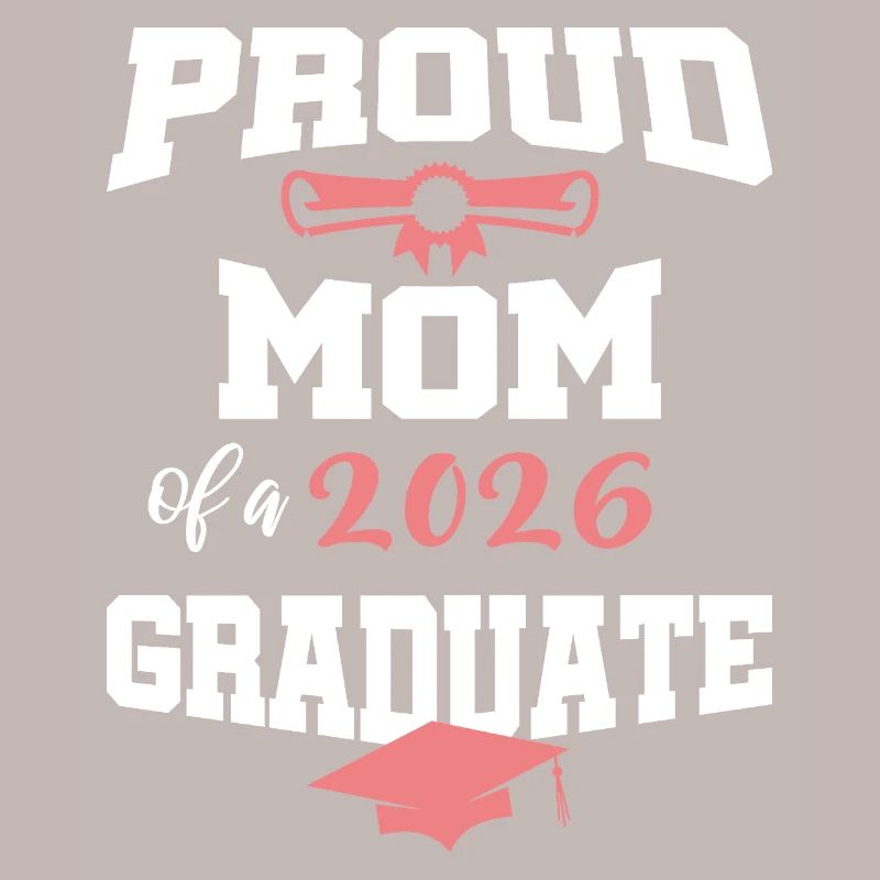 Stolze Mutter Absolvent 2026 Bachelor Master