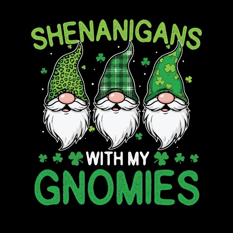 Streiche mit meinen Gnomen St. Patrick's