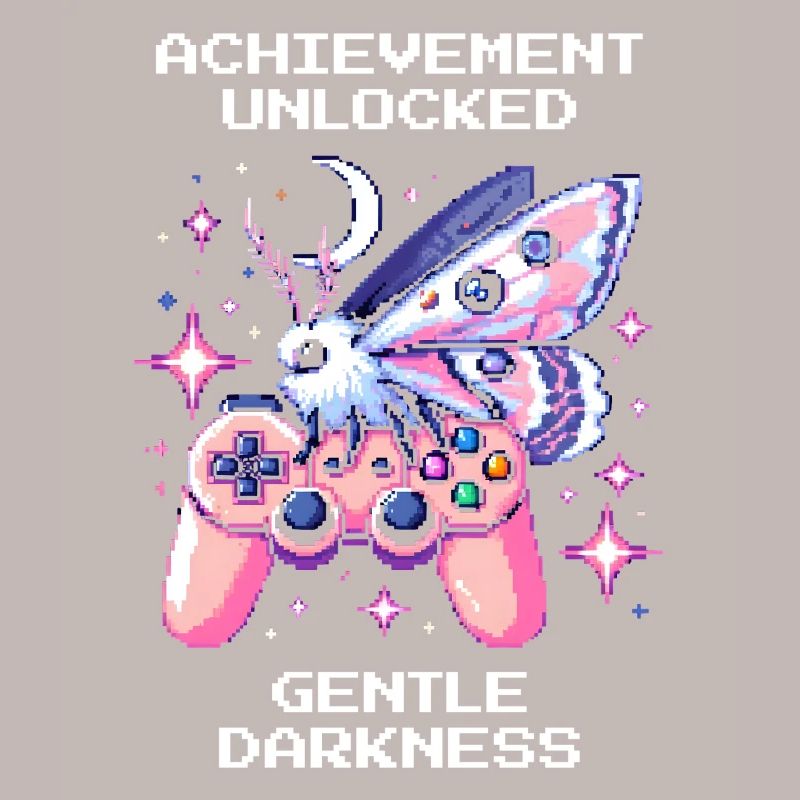 Douce obscurité déverrouillée | Goth doux