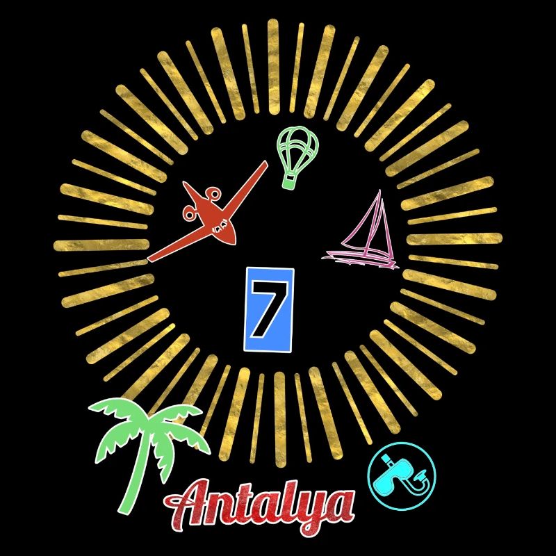 Antalya Beach Magic Circle