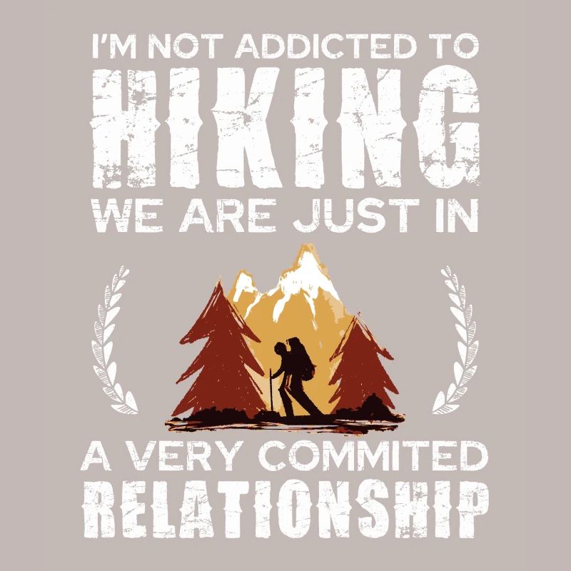 Hiking Commitment Tee Design
