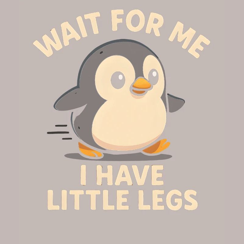 Penguin Saying Humor Meme Funny Gift Idea