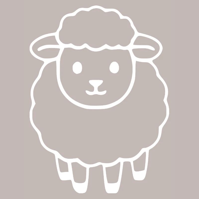 Schaf Schäfchen Lamm