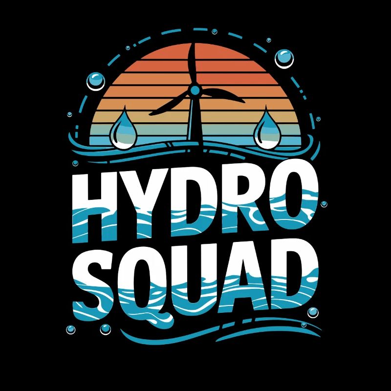 Hydro Squad Énergie Renouvelable Hydroélectricité