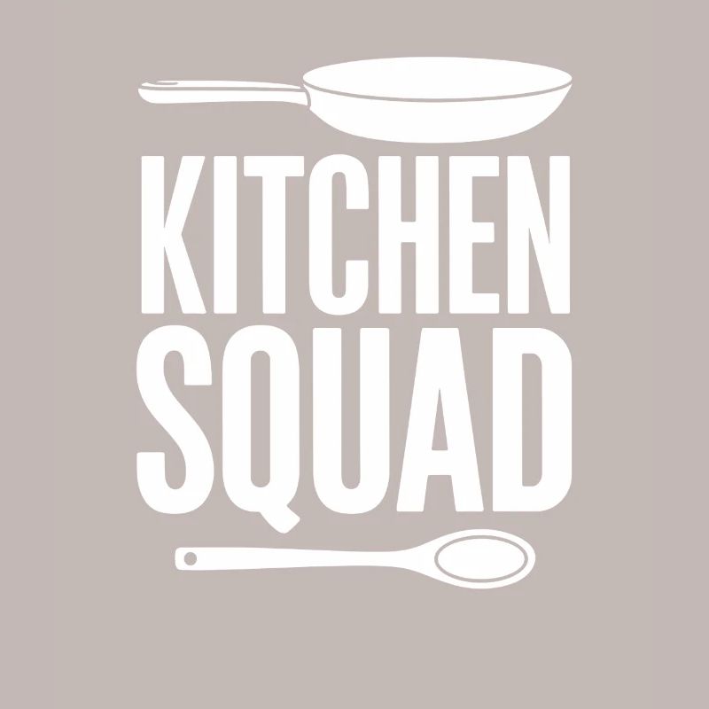  Kitchen Squad Kochteam Küchencrew Hobbyköche