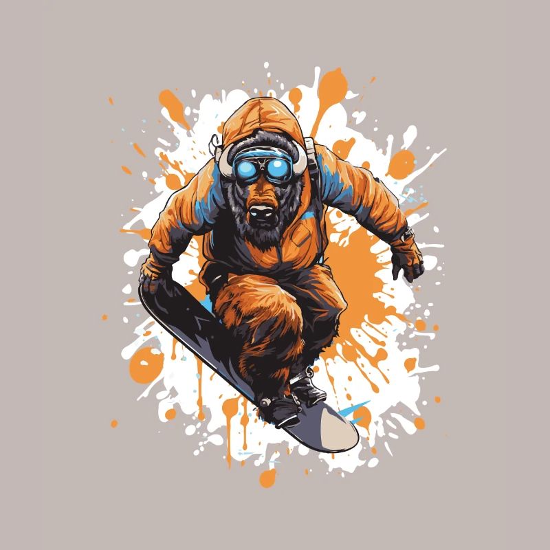 Bison Snowboard