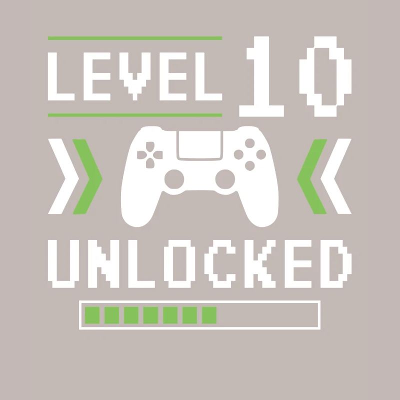 Niveau 10 Débloqué : Jeu vidéo terminé