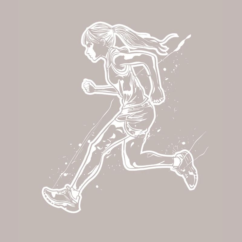 Runner Sketch