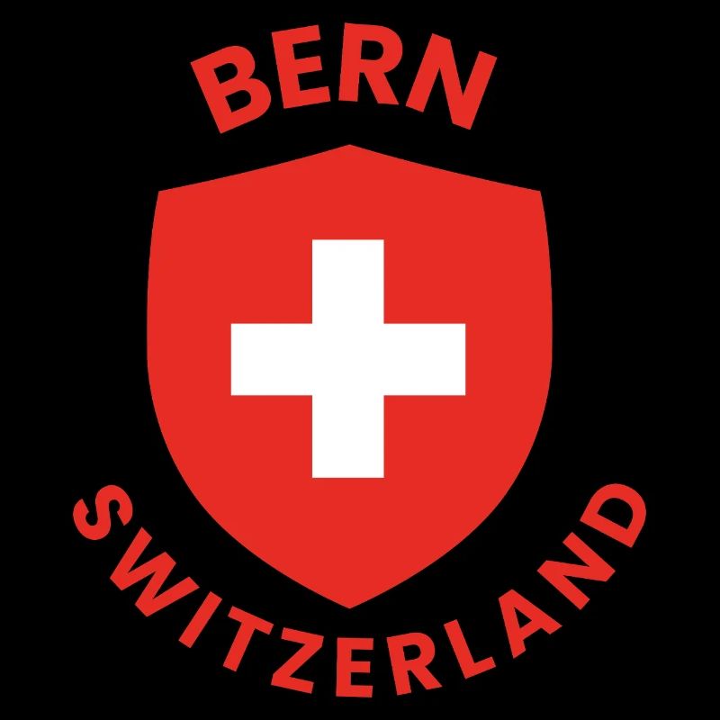 Emblème de la Croix suisse du Bouclier de Berne